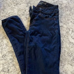 American Eagle Jegging Jeans 00